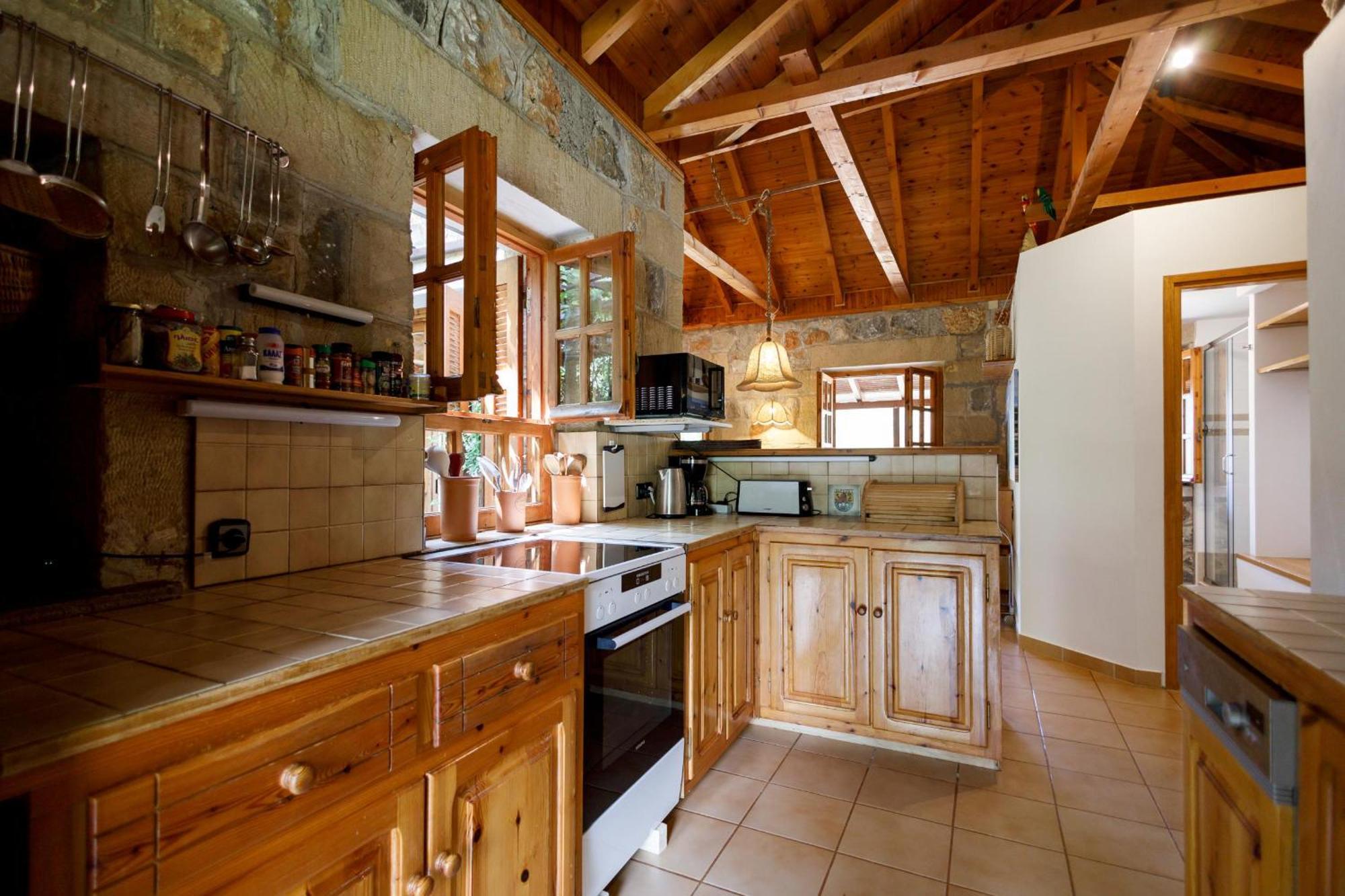 Spiti Nicola Villa Stoupa Luaran gambar