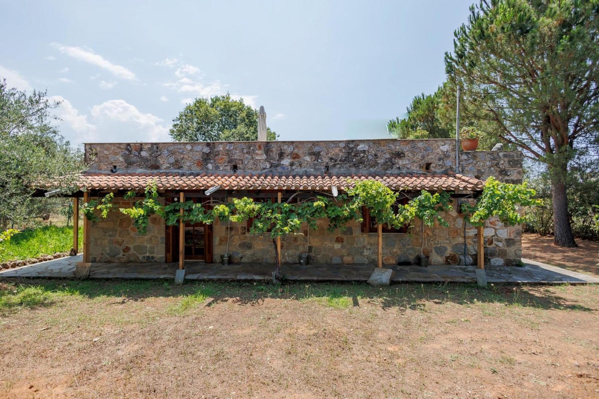 Spiti Nicola Villa Stoupa Luaran gambar