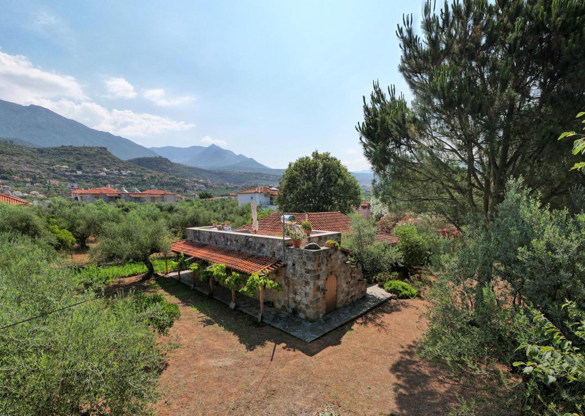 Spiti Nicola Villa Stoupa Luaran gambar
