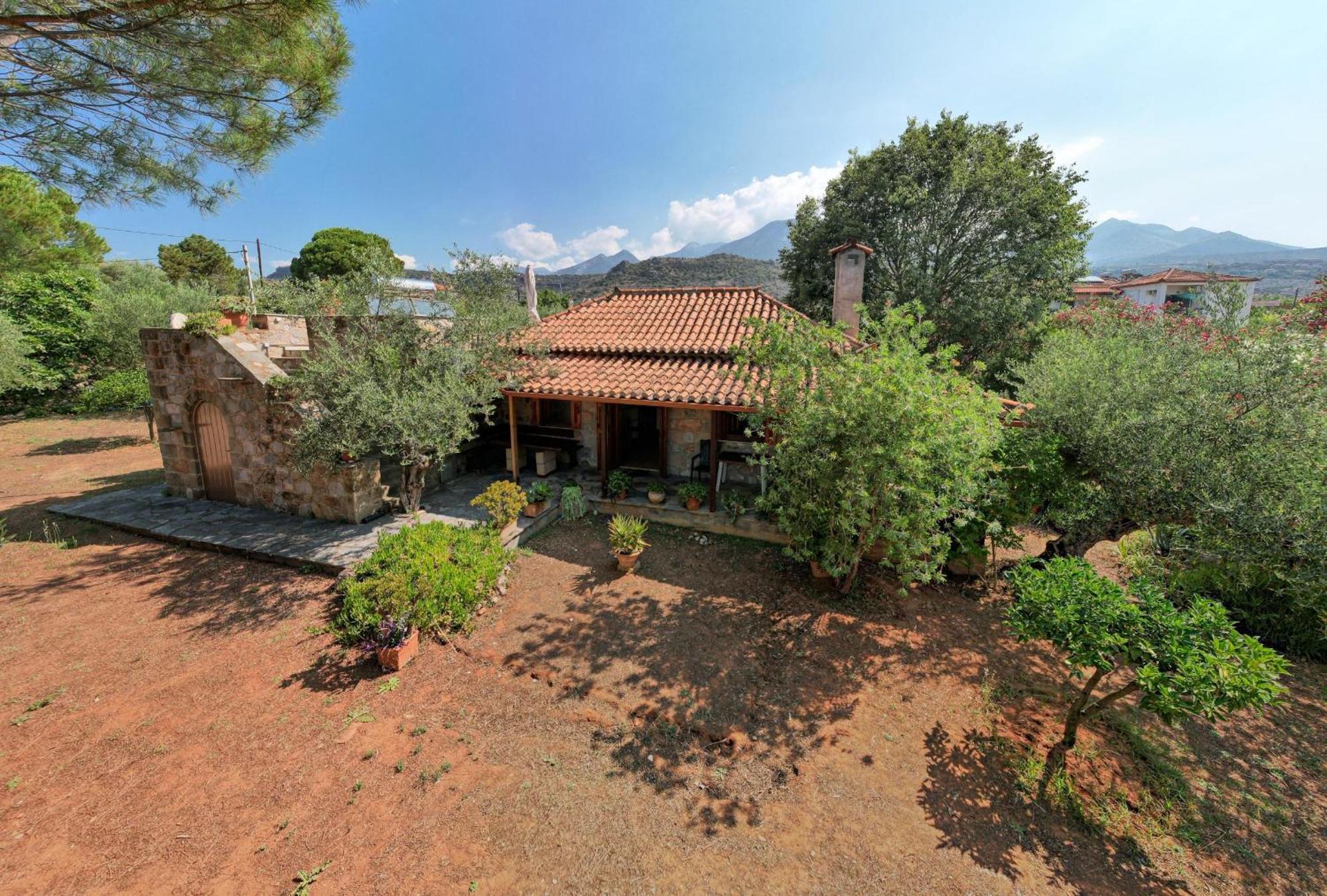 Spiti Nicola Villa Stoupa Luaran gambar