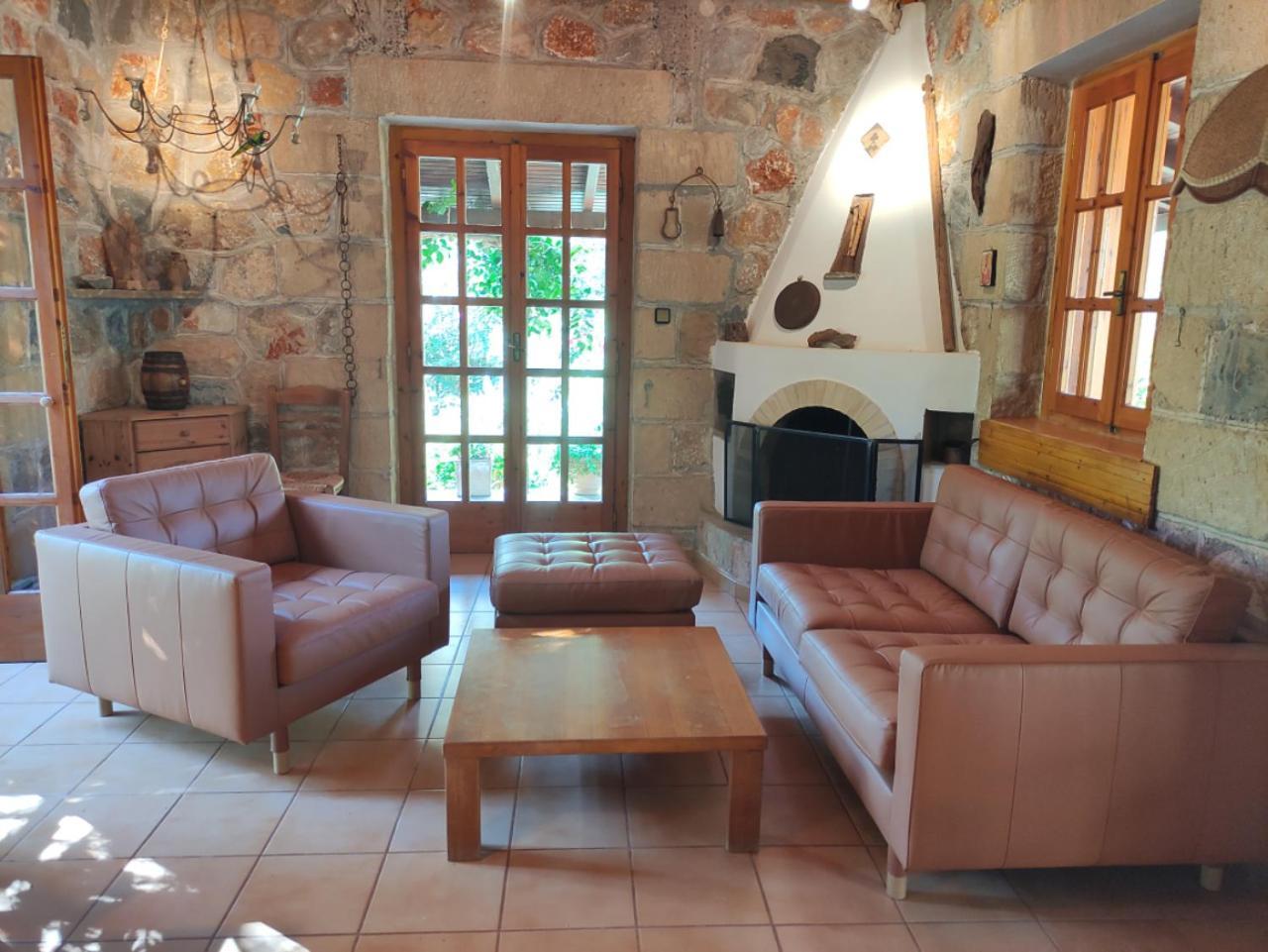 Spiti Nicola Villa Stoupa Luaran gambar