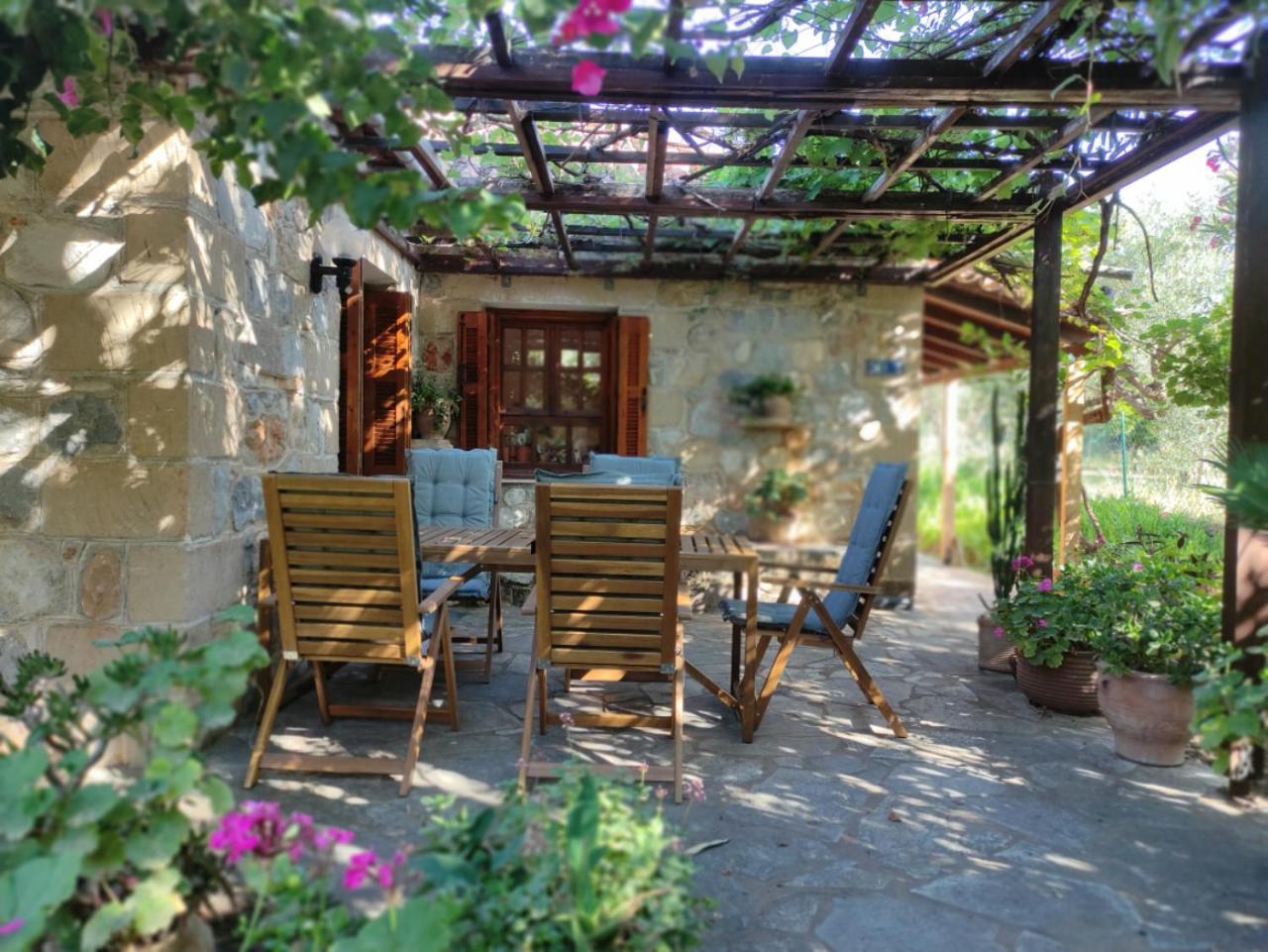 Spiti Nicola Villa Stoupa Luaran gambar